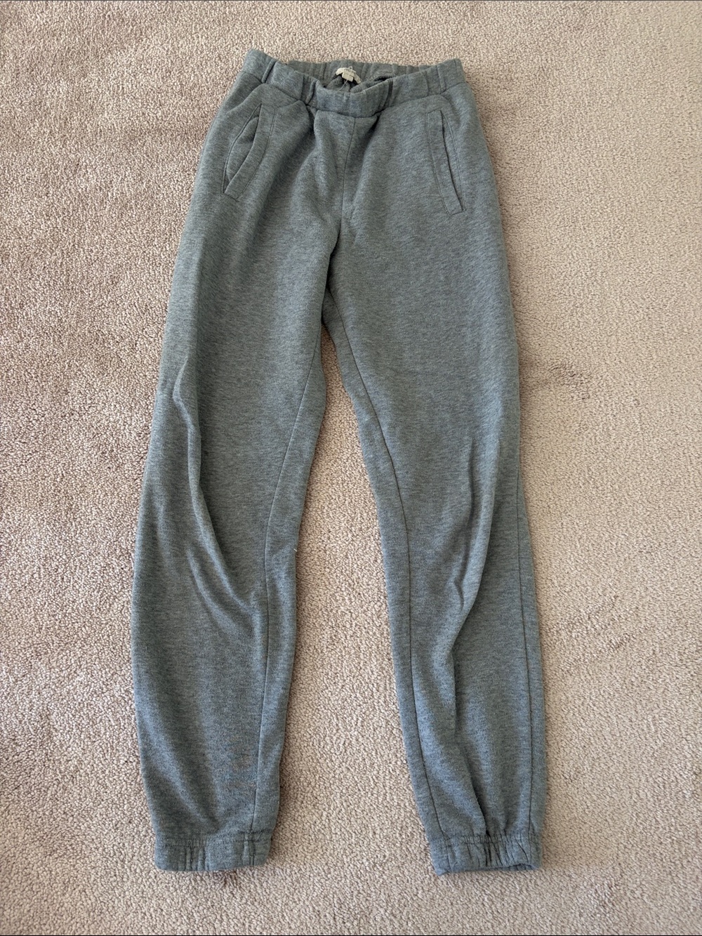 Grey Jogger Sweatpants